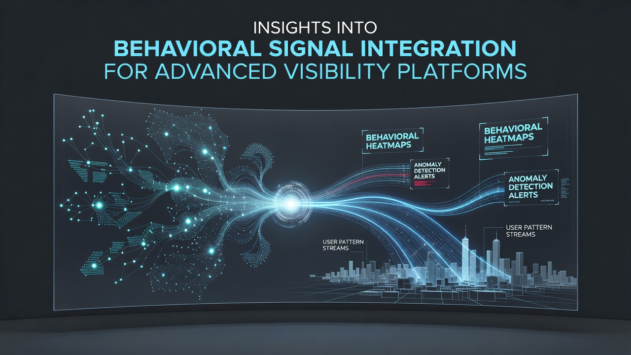 Insights into Behavioral Signal Integration for Advanced Visibility Platforms