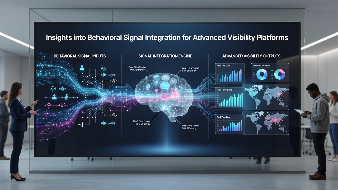 Visualization of signal validation layers within a visibility platform dashboard